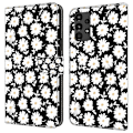 Miniatyrbild 1 av 5: För Samsung Galaxy A13 5G/A13 4G Fodral Skyddande Läder Flip Telefonfodral Multicolor Style A