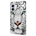 Miniatyrbild 5 av 5: Skal för iPhone 16 Mönstertryckt Skyddande Fodral TPU+PU Läder Flip Telefonfodral Multicolor Style D