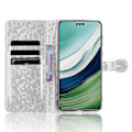 Miniatyrbillede 2 af 5: Til Huawei Mate 60 Etui PU Læder Støtteben Imprægneret Tegnebog Mobiltelefon Cover Multicolor Style C