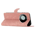 Miniatyrbillede 3 af 5: Til Huawei Mate 60 Etui Folio Flip Ensfarvet Hud-berørings Telefon Stand Læder Cover Multicolor Style F