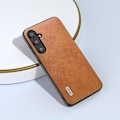 Pikkukuva 2 / 5: Samsung Galaxy S23 FE -puhelimelle lehmännahkajäljitelmä puhelinkuori PU-nahka+TPU+PC-puhelin kotelo Multicolor Style D