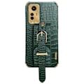 Pikkukuva 1 / 5: Xiaomi Redmi Note 12S 4G Sähköpinnoitettu Puhelinkuori Rannekoru Jalusta Nahkapäällysteinen TPU-kotelo Multicolor Style C