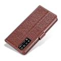 Miniatyrbillede 5 af 5: AZNS Wallet Stand Læder Beskyttelsesetui til Huawei P smart 2021/Huawei Y7a