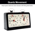 Miniatyrbillede 5 af 5: Dt02 Quartz Skak Ur Skak Og Go Timer