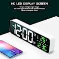 Miniatyrbillede 4 af 5: 2x Moderne Stue Digitalt Display LED Digital Evighedskalender