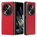 Miniatyrbild 1 av 5: För Oppo Find N3 5G/OnePlus Open Skal PU Läderbelagd Hård PC Anti-fall Telefonskydd Multicolor Style C