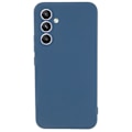 Miniatyrbild 1 av 5: För Samsung Galaxy S23 Fe Fiberfoder Gummibelagt Tpu- cover anti-scratch case Sapphire