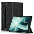 Miniatyrbild 1 av 5: Läderfodral för OnePlus Pad/Oppo Pad 2, vikbart stativ, automatisk väckning/viloläge Multicolor Style A