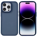 Miniatyrbild 1 av 5: FULEXIN För iPhone 15 Pro PC+TPU Mobilskal Metall Linsskyddsram Anti-Repskydd Multicolor Style F