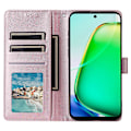 Pikkukuva 2 / 5: Vivo Y28 4G -kotelon lompakkoteline PU-nahkainen puhelinkotelo Multicolor Style B