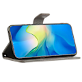 Pikkukuva 2 / 5: Samsung Galaxy A26 5G -kotelo, lompakkoteline, painettu perhoskukka PU-nahkainen puhelinkotelo Multicolor Style F
