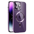Pikkukuva 1 / 5: Puhelinkotelo iPhone 14 Pro Max -puhelimelle, yhteensopiva MagSafe-latauksen kanssa, CD-kuvioitu TPU+PC-puhelinkuori Multicolor Style A