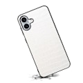 Pikkukuva 2 / 4: iPhone 16 Plus -kotelo, krokotiilinnahkajäljitelmä, nahkapäällysteinen PC+TPU-puhelinkuori Multicolor Style E