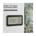 Miniatyrbillede 2 af 5: Indendørs med alarm C, LCD Digital, Til, Vindue