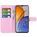 Pikkukuva 2 / 5: Huawei nova Y61 4G täyssuojaava läppäkotelo PU-nahkaa, jalustalla ja lompakolla Multicolor Style C