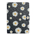 Miniatyrbillede 5 af 5: Til iPad 10.9 (2022) Stand Kort Holder Mønster Print Tablet Cover PU Læder Auto Vågn/Sov Case Multicolor Style A