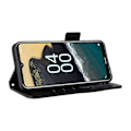 Miniatyrbild 3 av 5: För Nokia G310 PU Läder Mobiltelefonfodral Plånboksställ Anti-Fingeravtrycksskydd Multicolor Style F