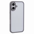 Pikkukuva 1 / 5: iPhone 16 -kotelo TPU+PC Kristallinkirkas takakansi kaulanauhan rei'illä Multicolor Style A