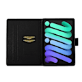Miniatyrbillede 3 af 5: Til iPad 10.9 (2022) Stand Kort Holder Mønster Print Tablet Cover PU Læder Auto Vågn/Sov Case Multicolor Style F