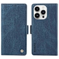 Pikkukuva 1 / 5: YIKATU YK-005 iPhone 14 Pro Folio Flip -suojakotelo PU-nahkaa, pehmeäpintainen jalustallinen lompakkokotelo Multicolor Style A