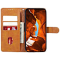 Pikkukuva 2 / 5: Samsung Galaxy A54 5G PU-nahkainen puhelinkotelo magneettilukolla, vasikannahka-kuvioinen lompakkokotelo ja jalusta Multicolor Style C