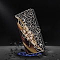 Miniatyrbillede 4 af 5: PU læder flip cover til iPhone 16 Plus med ståfunktion Multicolor Style D
