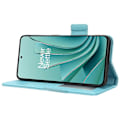Miniatyrbillede 3 af 5: PU Læder Etui til OnePlus Nord 3 5G/Ace 2V Folio Flip Wallet Stand Telefon Cover Multicolor Style B