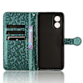 Miniatyrbild 4 av 5: För Oppo A38 4G Fodral PU Läder Präglat Vikbart Ställ Mobiltelefon Skal Multicolor Style C