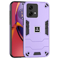 Pikkukuva 1 / 5: Motorola Moto G84 5G puhelinkotelo TPU+PC iskunkestävä kestävä suojus Multicolor Style C