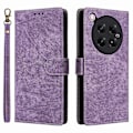 Miniatyrbillede 1 af 5: Pung Etui til Infinix Zero 40 5G X6861 RFID-blokering PU Læder Cover Stativ Visning Multicolor Style D