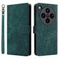 Miniatyrbillede 1 af 5: Til Oppo Find X8 Pro 5G Wallet Case RFID-blokering PU Læder Cover Stand View Multicolor Style C