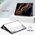 Pikkukuva 4 / 5: Tablettikotelo Galaxy Tab S10 Ultralle Multicolor Style B