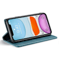 Miniatyrbillede 3 af 5: AUTSPACE A01 Serie til iPhone 11 Pro 5.8 tommer PU Læder Etui RFID Blokerende Pung Stand Flip Cover Multicolor Style C