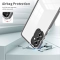 Miniatyrbild 3 av 5: För Samsung Galaxy A14 5G/A14 4G 3-i-1 Transparent Telefon Skal TPU+PC Kameraskydd Fodral Multicolor Style A