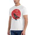 Miniatyrbillede 2 af 3: Introverte Foren Jer Vi Vil Hjem Top Sjov Gave Introvert T-shirt Black XL