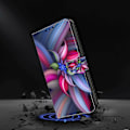 Miniatyrbild 4 av 5: Plånboksfodral för Xiaomi Redmi Note 13 4G Anti-Fall 3D Mönstertryck Läder Flip Cover Multicolor Style J