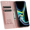 Pikkukuva 5 / 5: Itsestään imeytyvä magneettinen PU-nahkakotelo lompakkotelineellä Samsung Galaxy A53 5G:lle Multicolor Style C