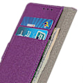 Miniatyrbillede 5 af 5: PU-læder etui med stativ og pung til Motorola Moto G75 5G Multicolor Style B