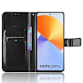 Pikkukuva 2 / 5: Infinix Note 30 Pro 4G X678B nahkakotelo, pudotussuoja, puhelinkotelo lompakkotelineellä Multicolor Style A