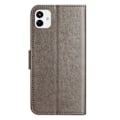 Miniatyrbillede 5 af 5: Til Samsung Galaxy A05 4G Etui Præget PU Læder Wallet Foldbart Stativ Telefon Cover Multicolor Style E