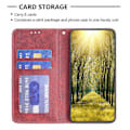 Miniatyrbild 2 av 5: Mobilskal för Samsung Galaxy A05 4G Fodral Präglat PU Läder Anti-fall Skal Multicolor Style F