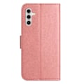 Miniatyrbillede 5 af 5: Til Samsung Galaxy A26 5G Etui Wallet Stand Præget Sommerfugl Blomst PU Læder Telefon Cover Multicolor Style H
