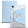 Miniatyrbilde 1 av 5: For Xiaomi Redmi Pad SE Case Lær Roterende Stativ Nettbrettdeksel Auto Sleep/Wake Multicolor Style C