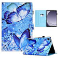 Pikkukuva 1 / 5: Samsung Galaxy Tab A9+ PU-nahkakotelo, kuvioitu, älykäs tablettisuojus kynätelineellä Multicolor Style B