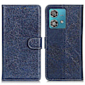Miniatyrbillede 1 af 5: Til Motorola Edge 40 Neo 5G PU Læder Etui Anti-Ridse Pung Stand Mobiltelefon Cover Multicolor Style B