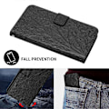 Miniatyrbillede 5 af 5: Til Samsung Galaxy A71 4G SM-A715 Læder Etui Wallet Stand Præget Telefon Cover Multicolor Style C