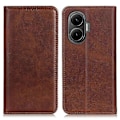 Miniatyrbillede 1 af 5: Til Xiaomi Redmi Turbo 4 Pro 5G/ Poco F7 5G Etui Split Læder Flip Wallet Telefon Cover Multicolor Coffee