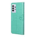 Miniatyrbillede 5 af 5: Ugle Mønster Tryk Design Læder Wallet Telefon Cover til Samsung Galaxy A32 4G (EU Version) Multicolor Style A