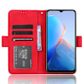 Miniatyrbillede 2 af 5: Til Infinix Smart 7 HD 4G X6516 Wallet Stand PU Læder Etui Multiple Kort Slots Telefon Cover Multicolor Style C