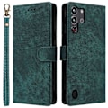 Miniatyrbillede 1 af 5: Til ZTE nubia Red Magic 10 Pro 5G/10 Pro+ 5G Wallet Case RFID-blokering PU Læder Cover Stand View Multicolor Green